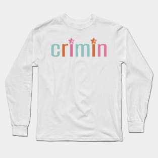 CRIMIN: Design No. 566-A Long Sleeve T-Shirt